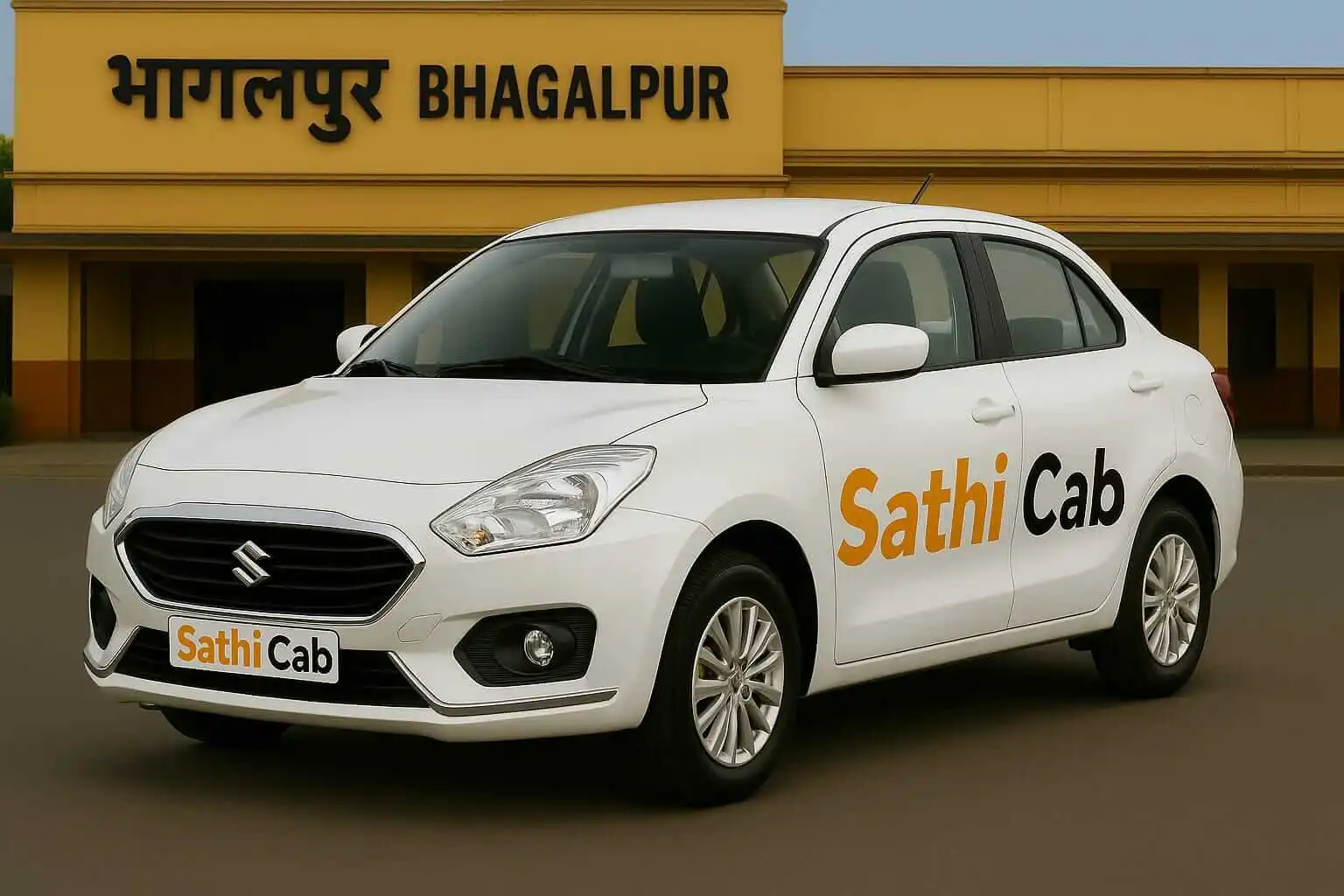 Bhagalpur taxi service