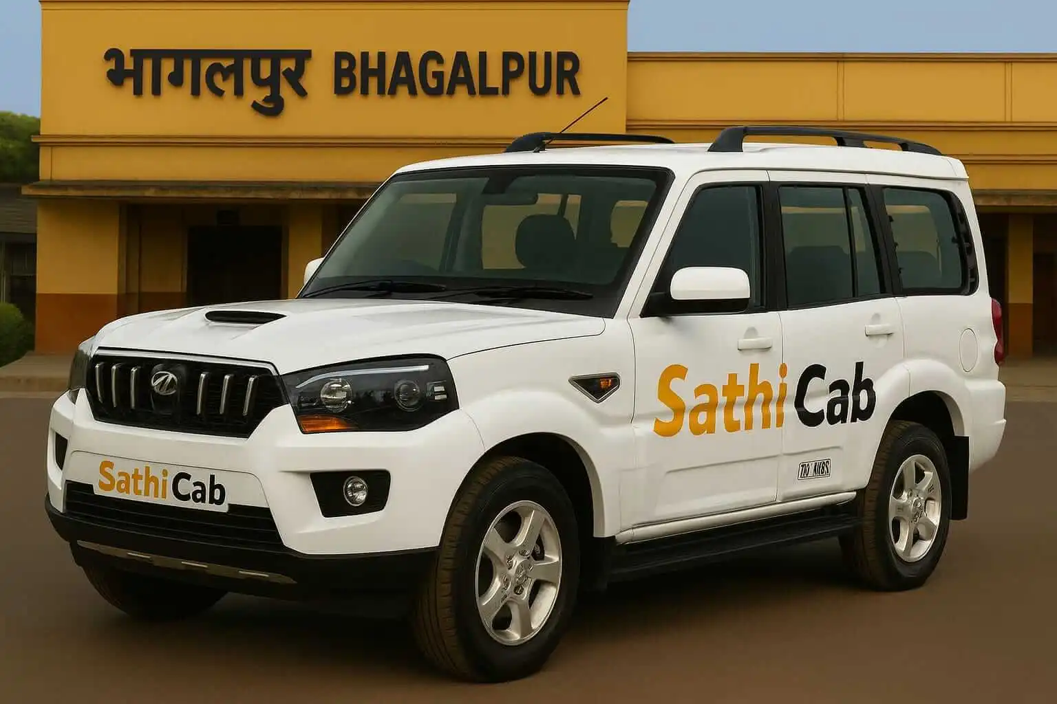 Bhagalpur taxi service